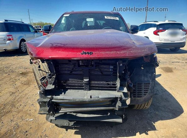 1C4RJHBR2TC200539 2026 JEEP GRAND Maroon Widok z przodu