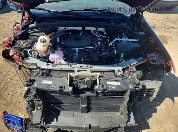 1C4RJHBR2TC200539 2026 JEEP GRAND Maroon Widok komory silnika