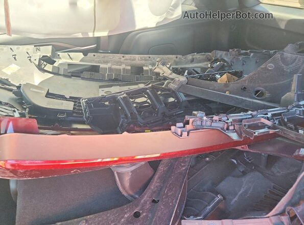1C4RJHBR2TC200539 2026 JEEP GRAND Maroon Widok naklejki z numerem VIN