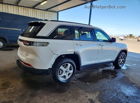 1C4RJHBR2TC239597 2026 JEEP GRAND Белый Задняя правая четверть