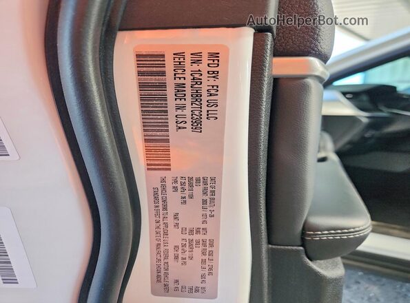 1C4RJHBR2TC239597 2026 JEEP GRAND Белый Панорамный вид салона 360°