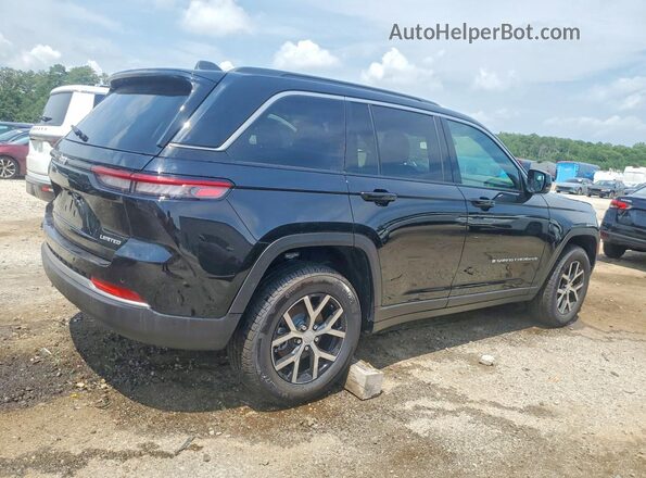1C4RJHBR3TC239575 2026 JEEP GRAND Black Tył prawy