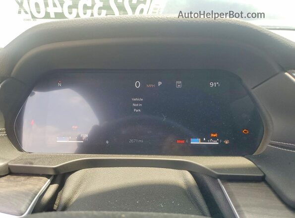 1C4RJHBR3TC239575 2026 JEEP GRAND Black Widok zestawu wskaźników