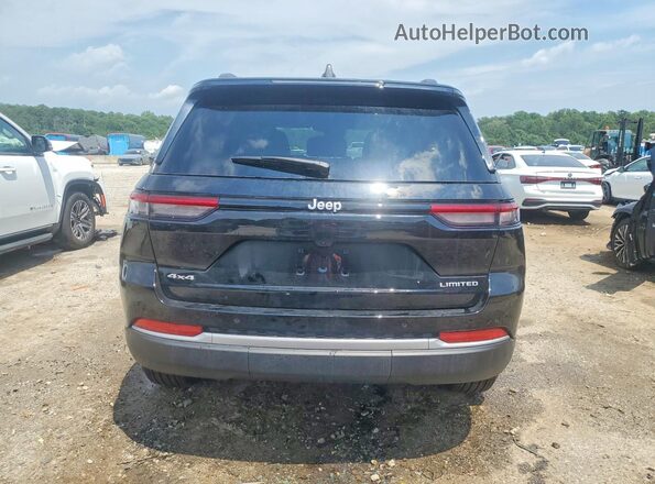1C4RJHBR3TC239575 2026 JEEP GRAND Black Widok z tyłu