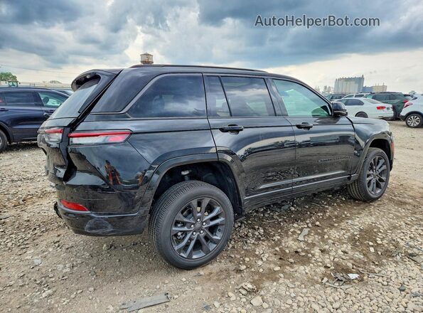 1C4RJHBR4TC249404 2026 JEEP GRAND Black უკანა მარჯვენა