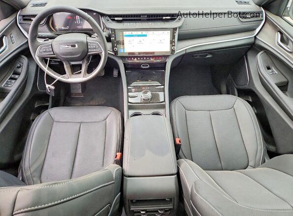 1C4RJHBR4TC249404 2026 JEEP GRAND Black წინა პანელის ხედი