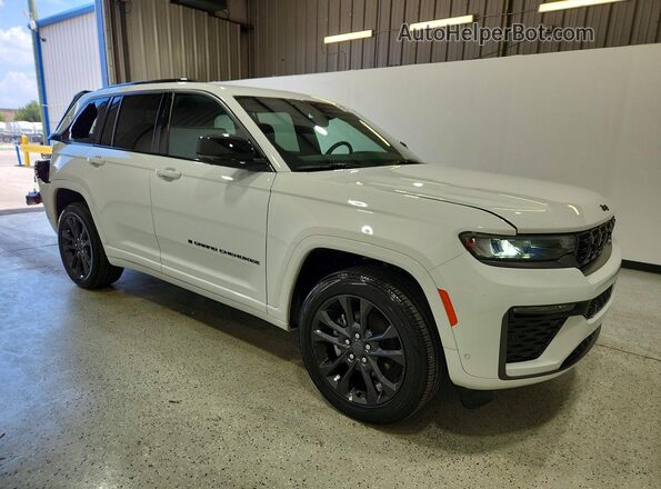 1C4RJHBR4TC282872 2026 JEEP GRAND White Առջևի աջ
