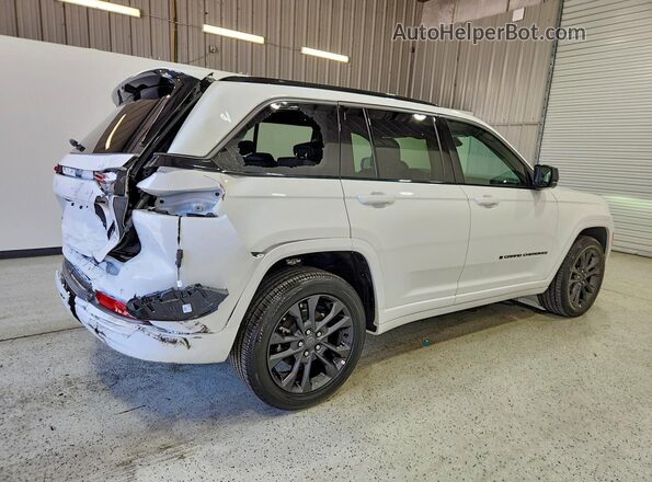 1C4RJHBR4TC282872 2026 JEEP GRAND White Հետևի աջ