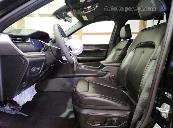 1C4RJHBR6TC249193 2026 JEEP GRAND Black Vista interior delantera