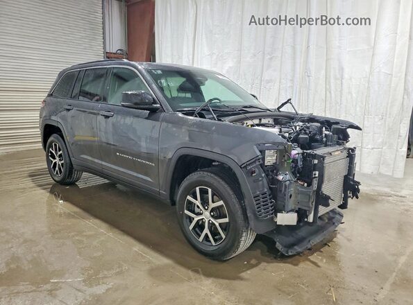 1C4RJHBR6TC262137 2026 JEEP GRAND Gray Przód prawy