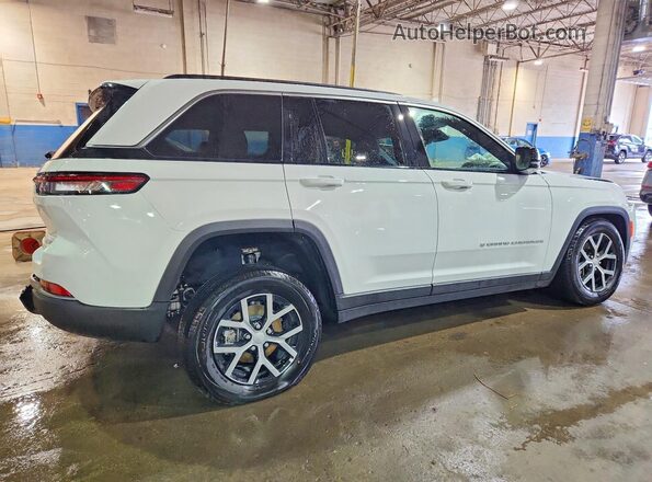 1C4RJHBR9TC261094 2026 JEEP GRAND White Rear right