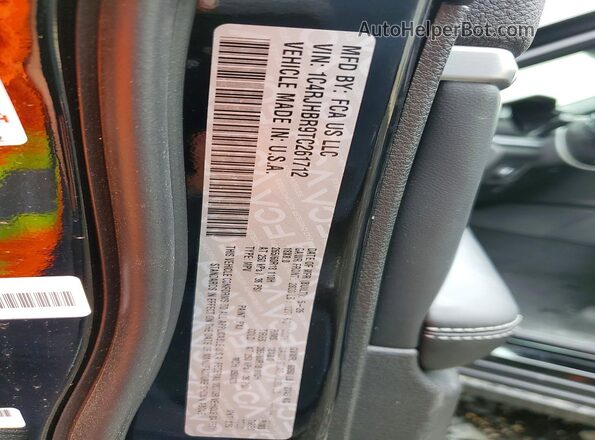 1C4RJHBR9TC261712 2026 JEEP GRAND Черный Панорамный вид салона 360°