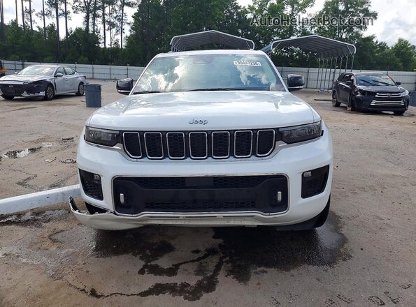 1C4RJHDG0N8561883 2022 JEEP GRAND White Դիմացի տեսք