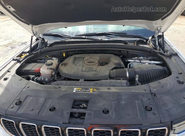 1C4RJHDG0N8561883 2022 JEEP GRAND White Շարժիչի բաժամունքի տեսք