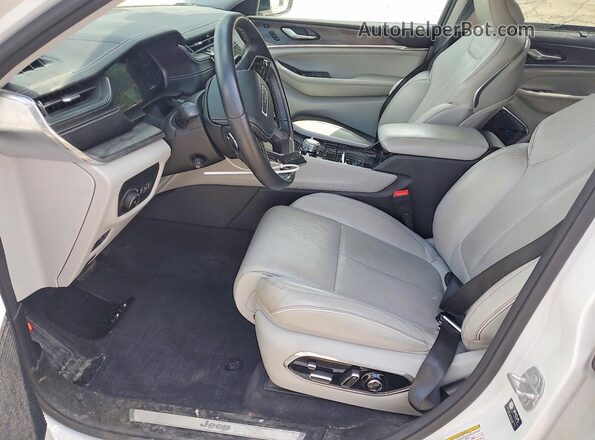 1C4RJHDG0N8561883 2022 JEEP GRAND White Սալոնի դիմացի տեսք