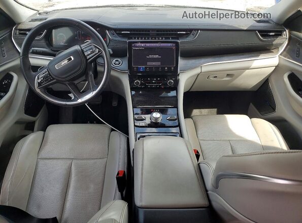 1C4RJHDG0N8561883 2022 JEEP GRAND White Առջևի վահանակի տեսք