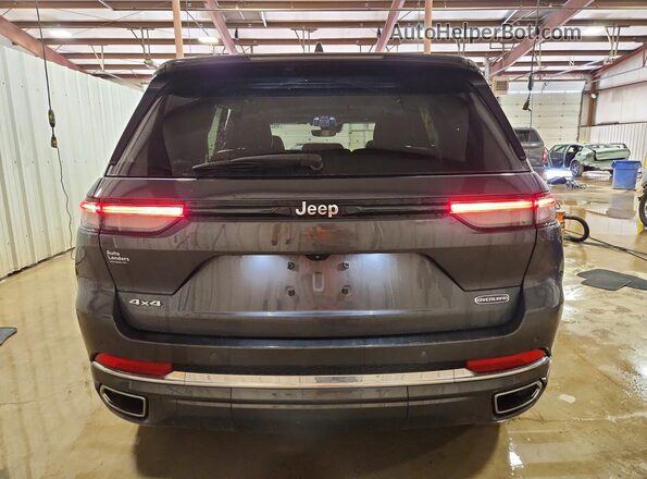 1C4RJHDG0N8587917 2022 JEEP GRAND Gray Widok z tyłu