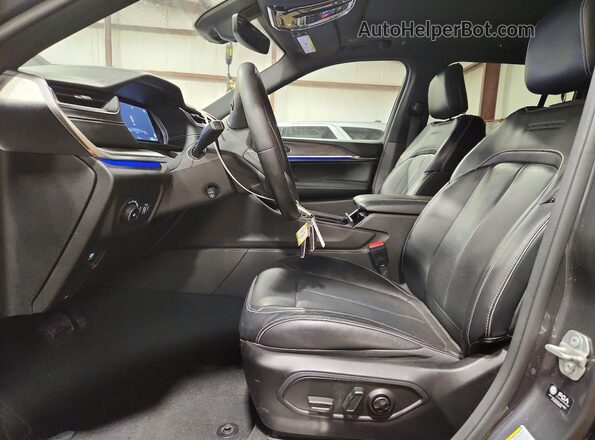 1C4RJHDG0N8587917 2022 JEEP GRAND Gray Widok wnętrza z przodu