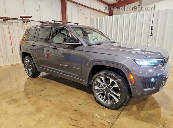 1C4RJHDG0N8587917 2022 JEEP GRAND Gray Przód prawy