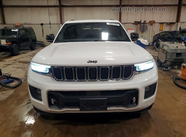 1C4RJHDG0N8588307 2022 JEEP GRAND White Դիմացի տեսք