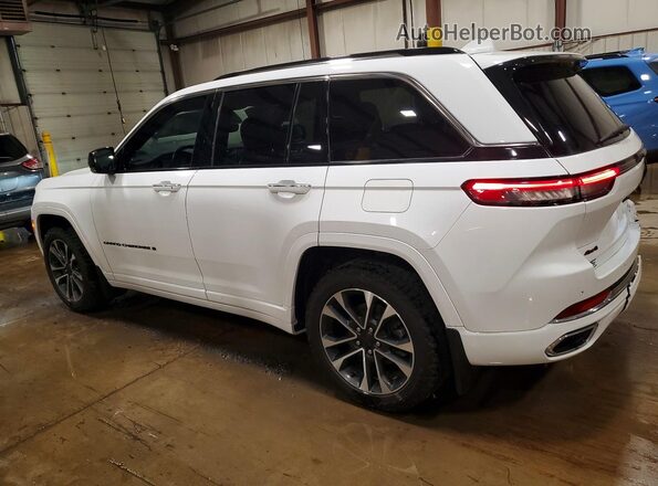1C4RJHDG0N8588307 2022 JEEP GRAND White Հետևի ձախ