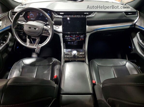 1C4RJHDG0N8588307 2022 JEEP GRAND White Առջևի վահանակի տեսք