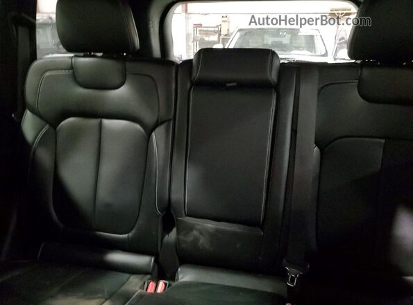 1C4RJHDG0N8588307 2022 JEEP GRAND White Հետևի նստատեղերի տեսք