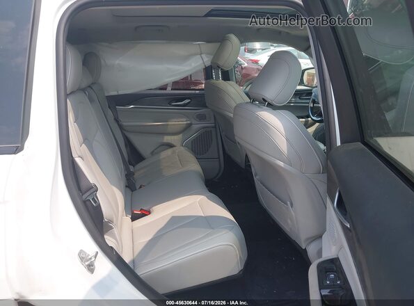 1C4RJHDG2N8553199 2022 JEEP GRAND CHEROKEE White უკანა სავარძლების ხედი