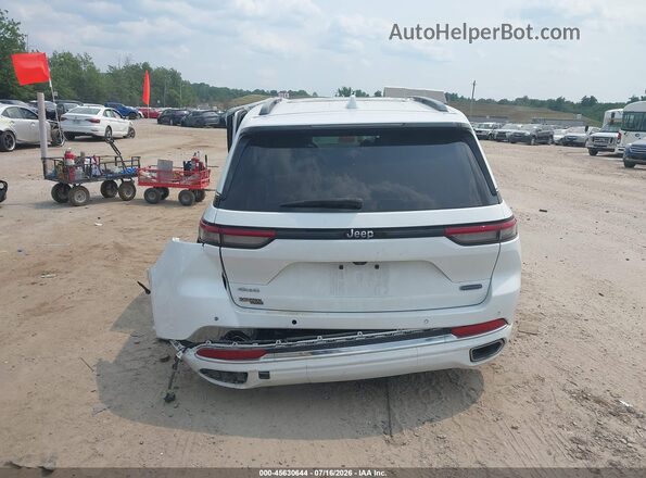 1C4RJHDG2N8553199 2022 JEEP GRAND CHEROKEE White 