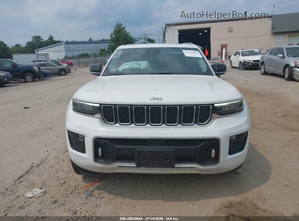 1C4RJHDG2N8553199 2022 JEEP GRAND CHEROKEE White წინა პანელის ხედი