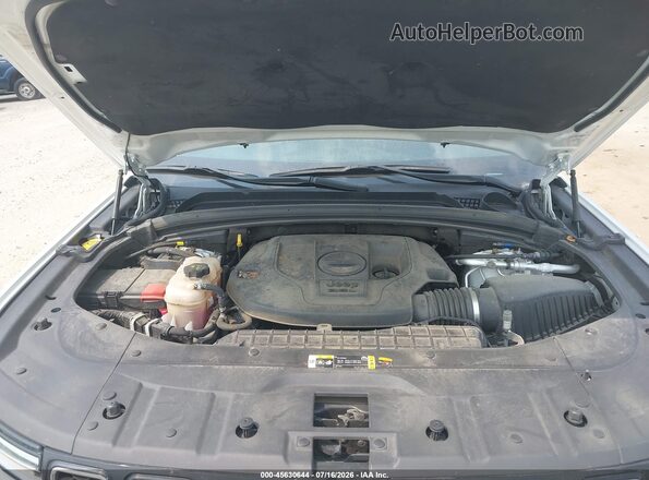 1C4RJHDG2N8553199 2022 JEEP GRAND CHEROKEE White ძრავის განყოფილების ხედი