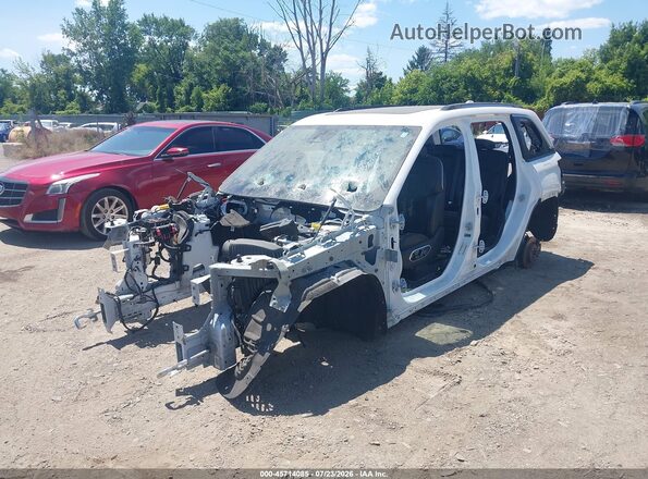1C4RJHDG2N8629424 2022 JEEP GRAND CHEROKEE Белый Передняя левая четверть