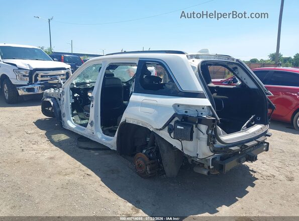 1C4RJHDG2N8629424 2022 JEEP GRAND CHEROKEE Белый Задняя левая четверть