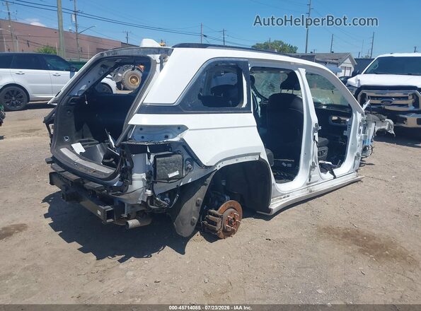 1C4RJHDG2N8629424 2022 JEEP GRAND CHEROKEE Белый Задняя правая четверть