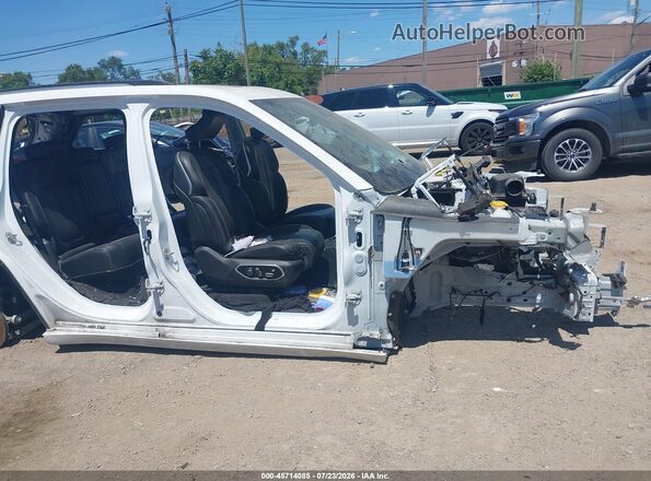 1C4RJHDG2N8629424 2022 JEEP GRAND CHEROKEE Белый Вид щитка приборов