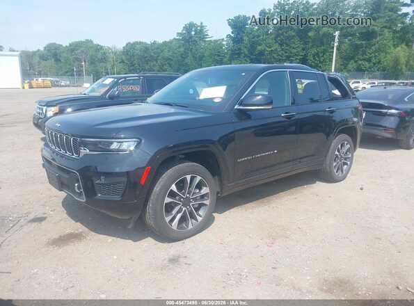 1C4RJHDG2PC593914 2023 JEEP GRAND CHEROKEE Black Front left