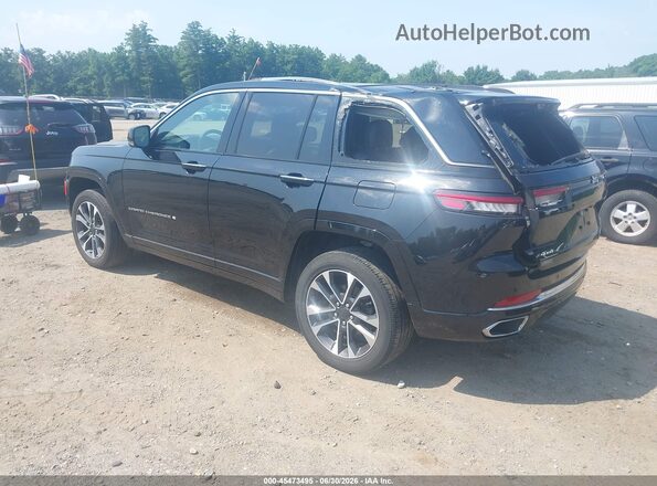 1C4RJHDG2PC593914 2023 JEEP GRAND CHEROKEE Black Rear left