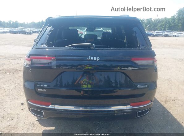 1C4RJHDG2PC593914 2023 JEEP GRAND CHEROKEE Black 