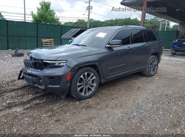 1C4RJHDG3N8590990 2022 JEEP GRAND CHEROKEE Gray Przód lewy