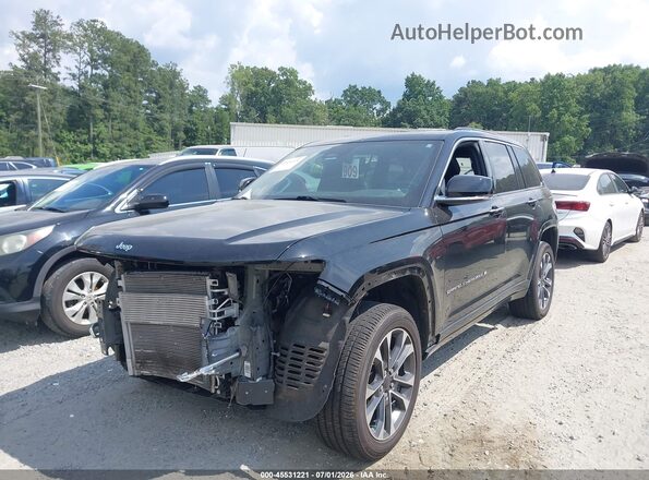 1C4RJHDG3P8737229 2023 JEEP GRAND CHEROKEE Black Przód lewy