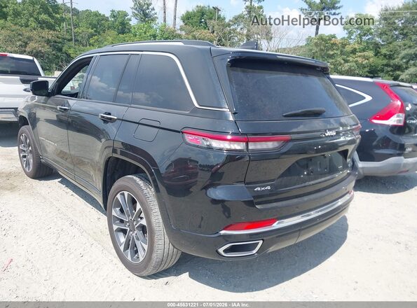 1C4RJHDG3P8737229 2023 JEEP GRAND CHEROKEE Black Tył lewy