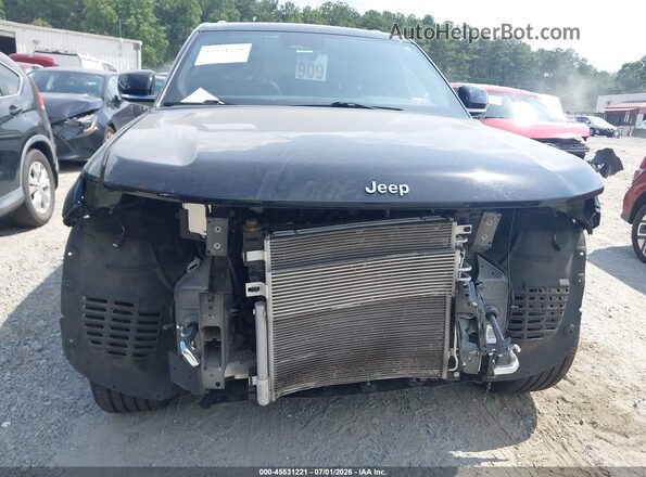 1C4RJHDG3P8737229 2023 JEEP GRAND CHEROKEE Black Widok z przodu
