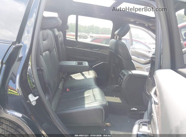 1C4RJHDG3P8737229 2023 JEEP GRAND CHEROKEE Black Widok naklejki z numerem VIN