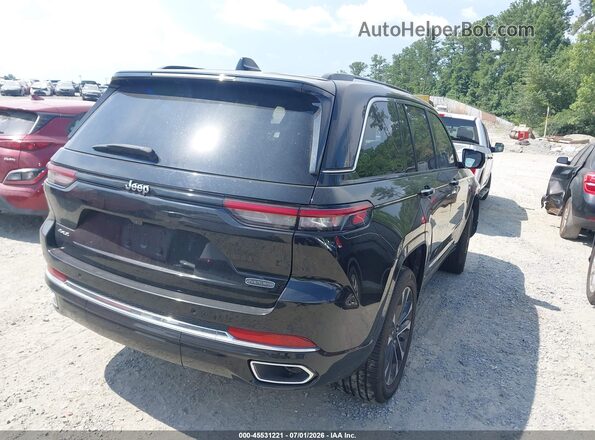 1C4RJHDG3P8737229 2023 JEEP GRAND CHEROKEE Black Tył prawy