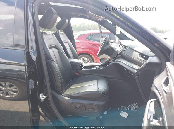 1C4RJHDG3P8737229 2023 JEEP GRAND CHEROKEE Black Widok wnętrza z przodu