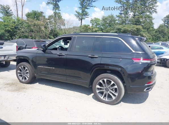 1C4RJHDG3P8737229 2023 JEEP GRAND CHEROKEE Black Widok wnętrza 360 stopni