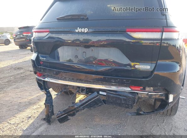 1C4RJHDG3PC508689 2023 JEEP GRAND CHEROKEE Black წინა ხედი