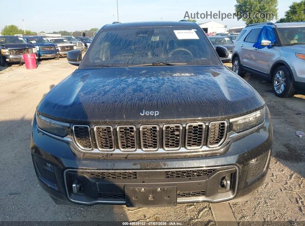 1C4RJHDG3PC508689 2023 JEEP GRAND CHEROKEE Black ხელსაწყოთა პანელის ხედი