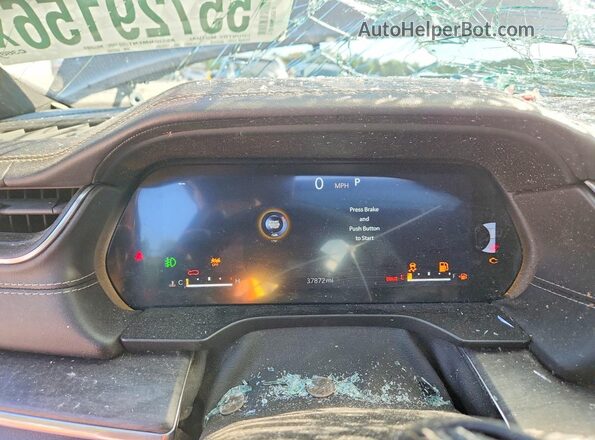 1C4RJHDG3PC549243 2023 JEEP GRAND Gray Vista del cuadro de instrumentos