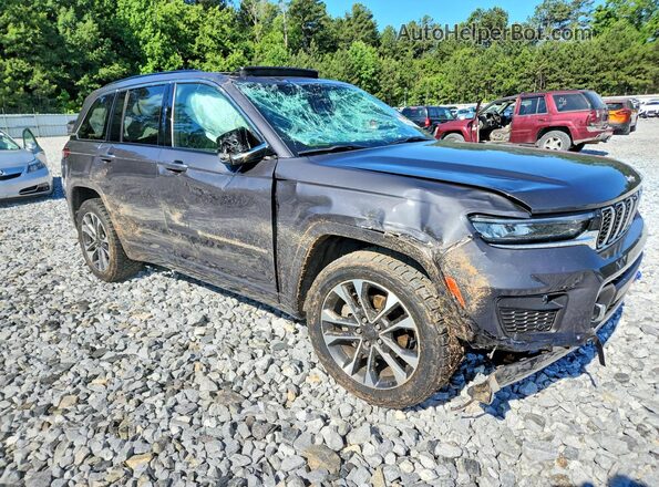 1C4RJHDG3PC549243 2023 JEEP GRAND Gray Delantero derecho